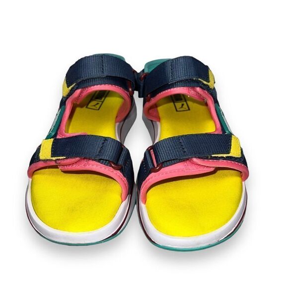 Puma Future Rider Sandals "Multicolor" Youth 4 Women's 5.5 - Picture 3 of 10